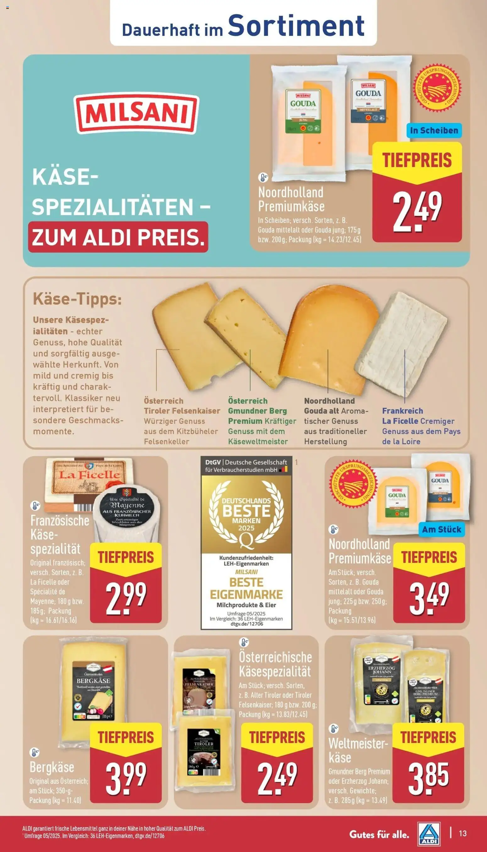 Aldi - ALDI Nord: Wochenangebote – gültig ab 22.02.2026 | Seite: 13
