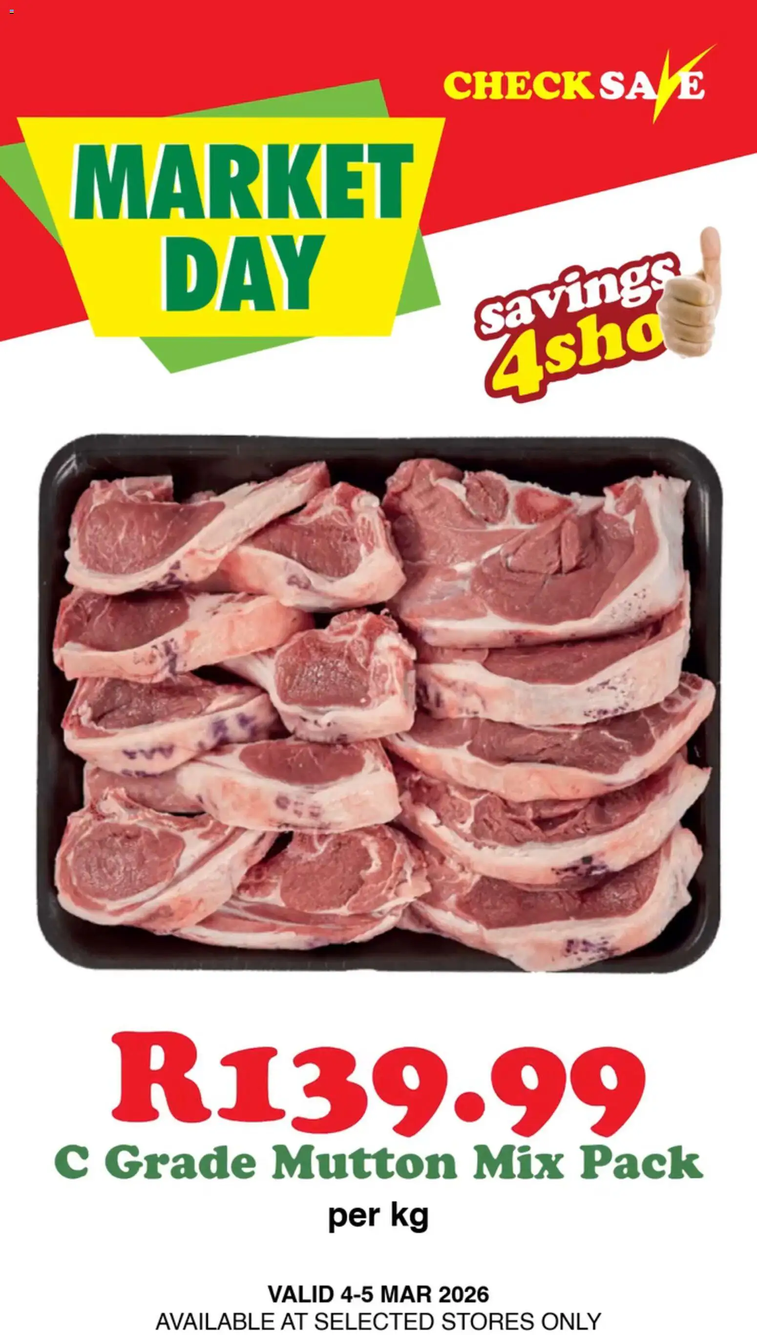 New Check Save catalogue – valid from 04.03.2026 | Page: 15