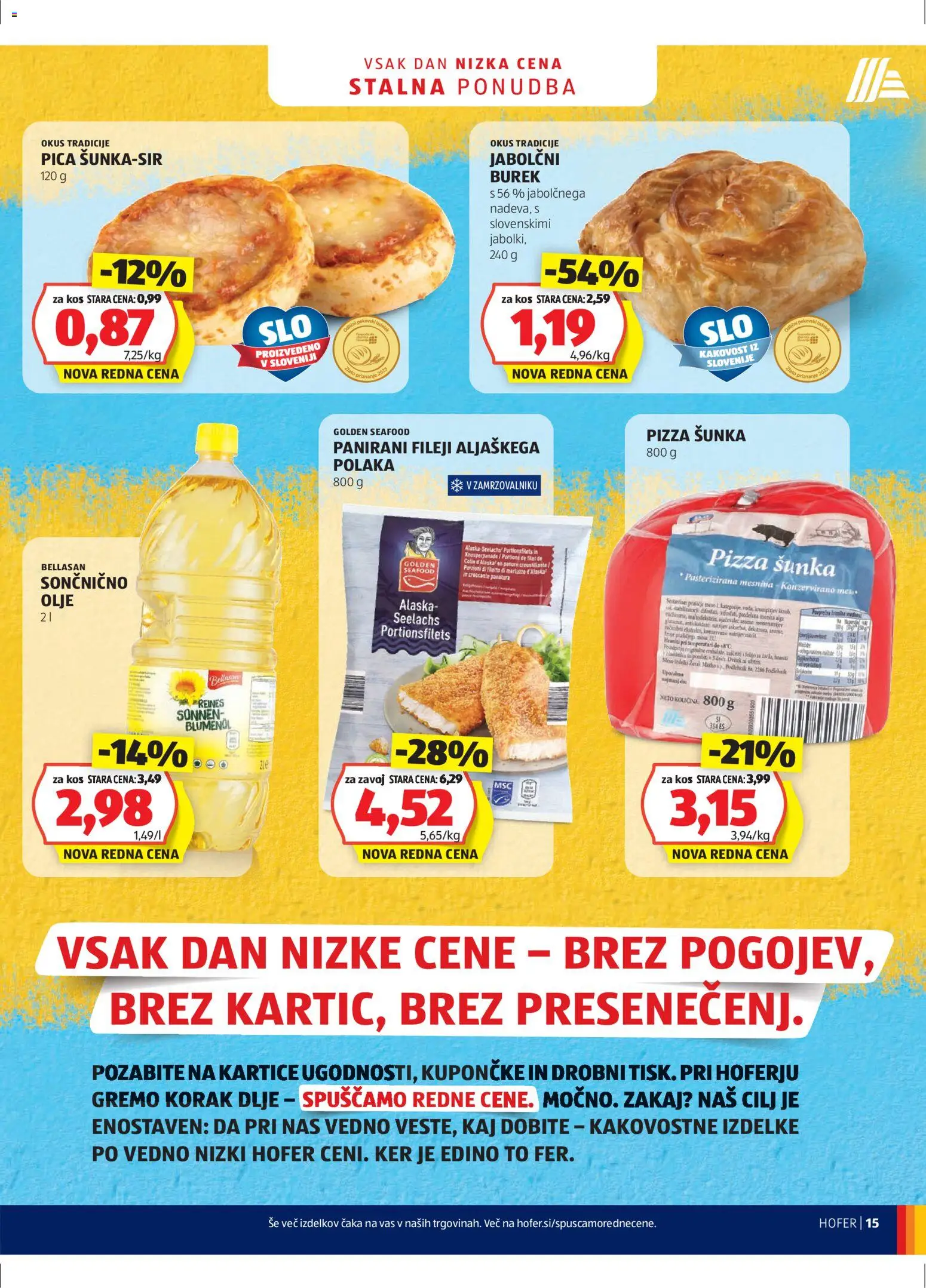 Novi Hofer katalog ponudbe – veljaven od 30.12.2025 | Stran: 15