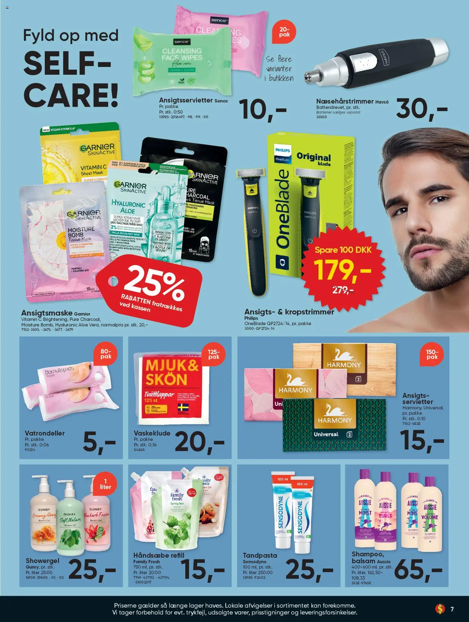 Bigdollar tilbudsavis – gyldig fra 02.01.2026 | Side: 7 | Produkter: Shampoo, Balsam, Tandpasta, Batterier