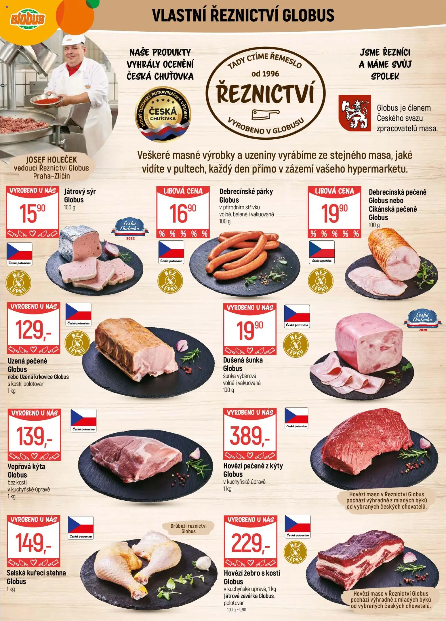 Globus leták - Praha Zličín od 11.02.2026 | Strana: 7