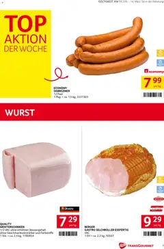 Transgourmet Flugblatt ab 08.03.2026 gültig | Seite: 7 | Produkte: Wurst