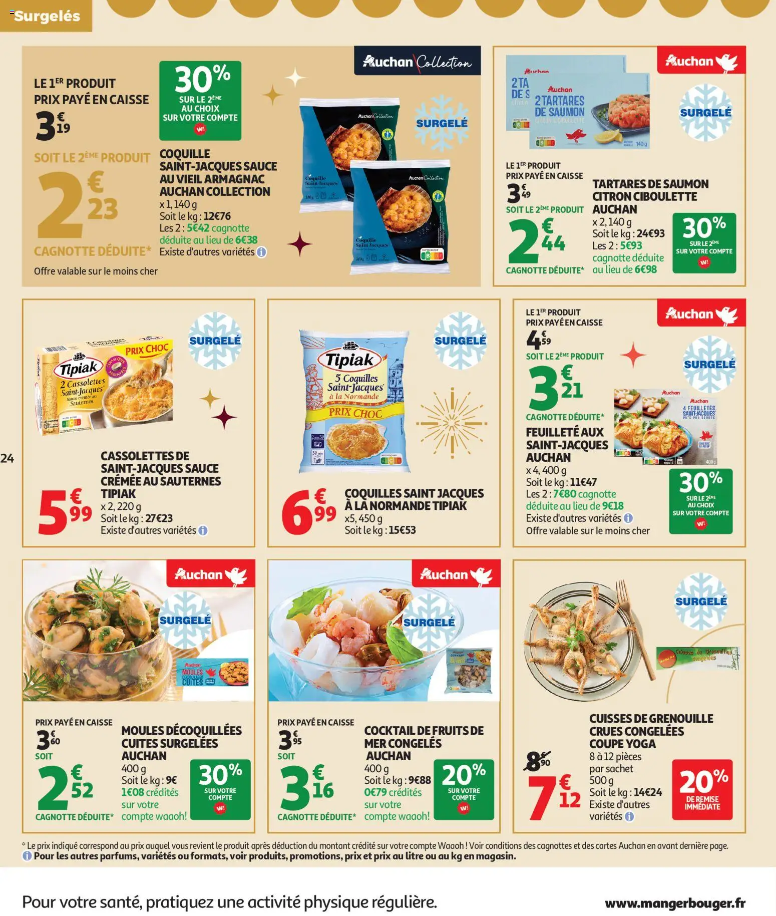 {H1} | Page: 24 | Produits: Citron, Cuisses de grenouille, Beurre, Saumon