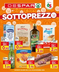 Anteprima del volantino Despar Express Sardegna catalogo valido a partire dal 13.11.2025
