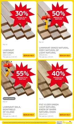 Praxis - Folder - Voorbeeld van een folder van Praxis, geldig van 23.02.2026 | Pagina: 3 | Producten: Planken