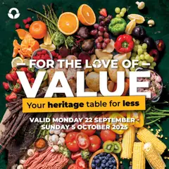 Food Lover's Market specials catalogue – valid from 22.09.2025