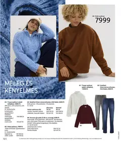 Bonprix akció katalógus + Új, Vidéki Romantika - amely érvényes a következő dátumtól: 24.11.2025 | Oldal: 14 | Termékek: Pulóver