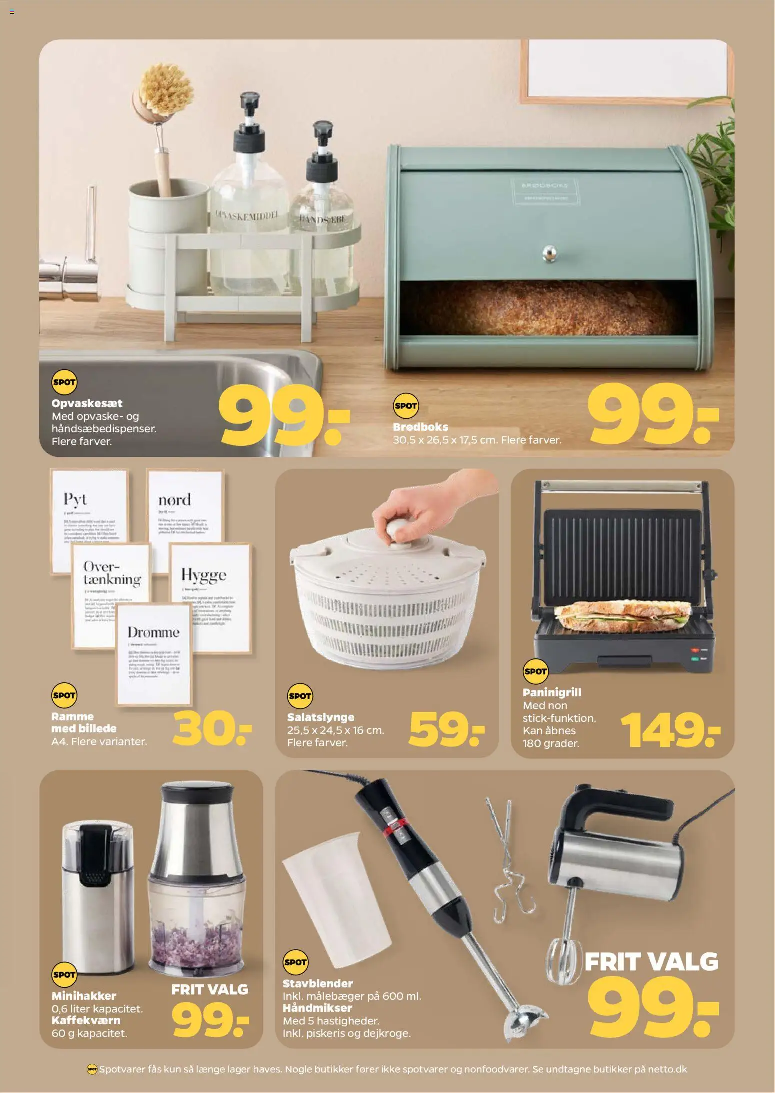 Netto tilbudsavis – gyldig fra 18.04.2026 | Side: 31 | Produkter: Opvaskemiddel, Piskeris