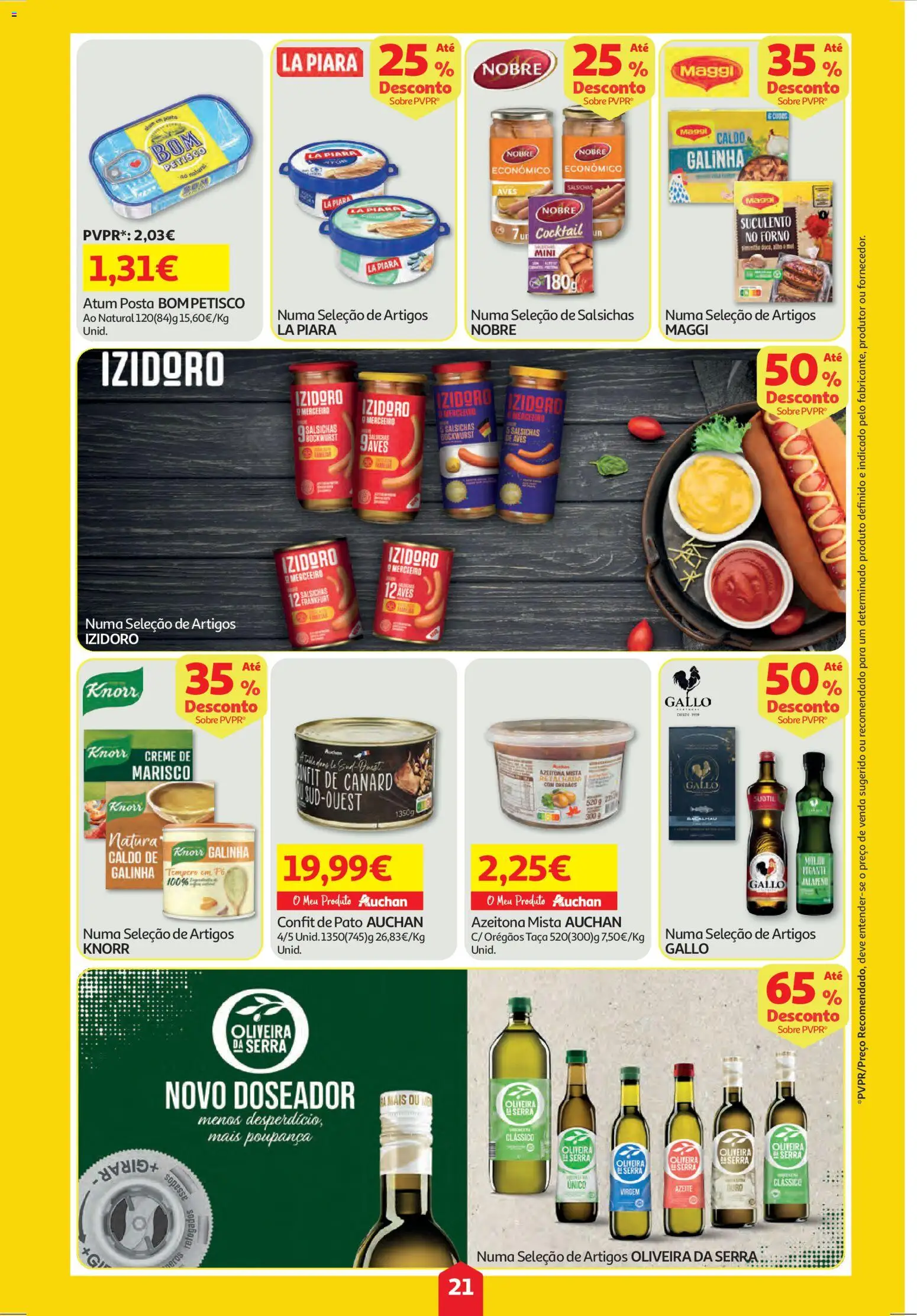 Auchan folheto │ válido de 18.12.2025 | Página: 21