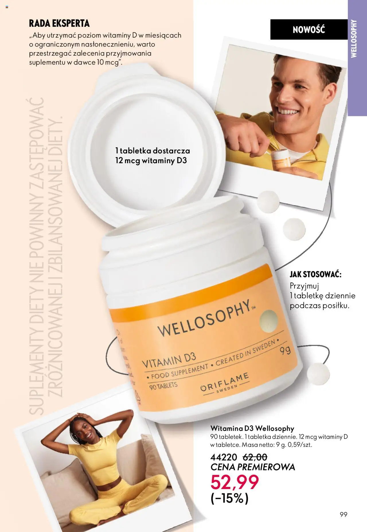 Oriflame Katalog 15 2025 od 22.10.2025 | Strona: 99