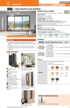 Point.P - Prévisualisation de Point.P Guide Expert Menuiserie 2025 valide à partir de 11.07.2025 | Page: 77 | Produits: Base, Plots
