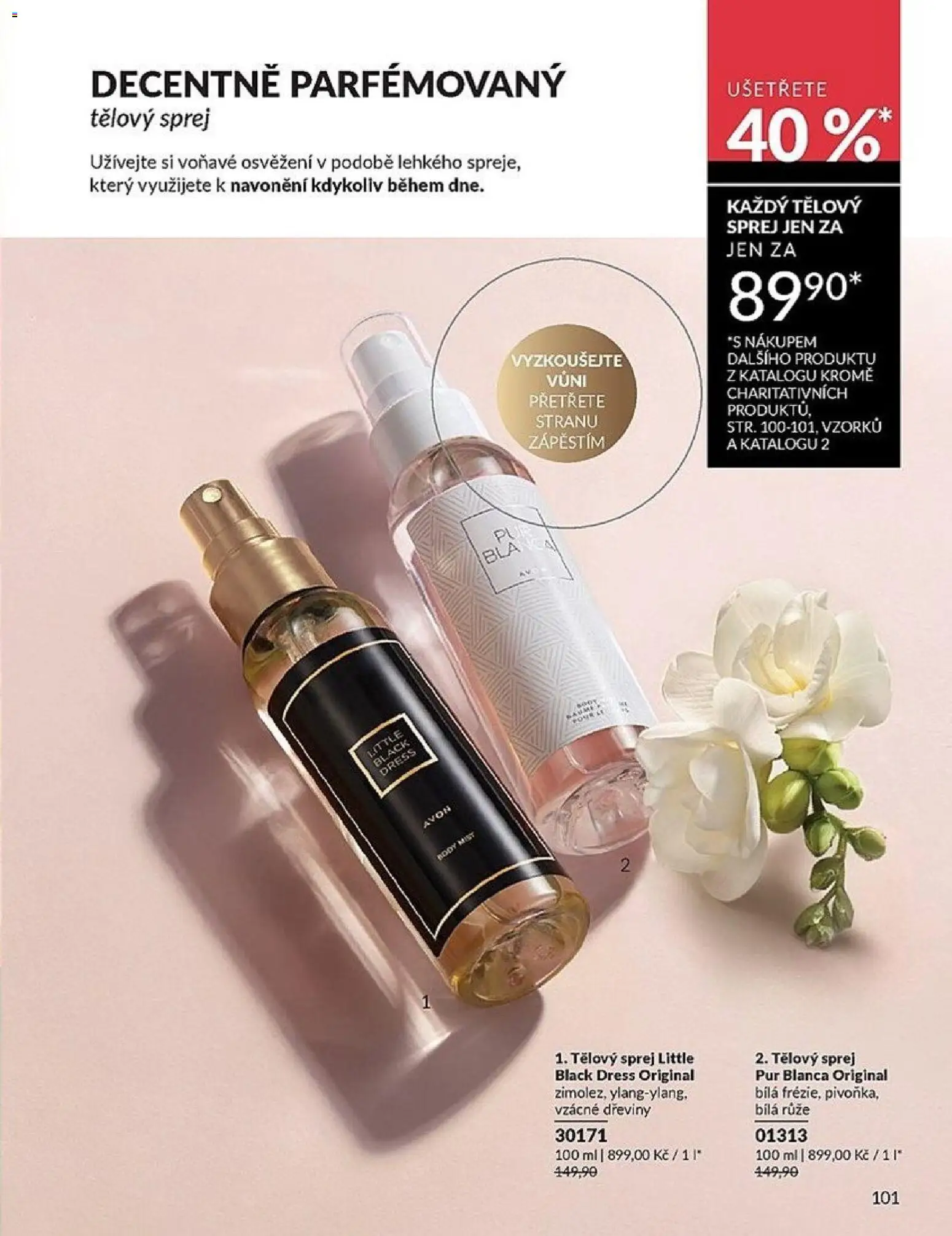 Avon katalog 1/2026 od 01.01.2026 | Strana: 101 | Produkty: Body