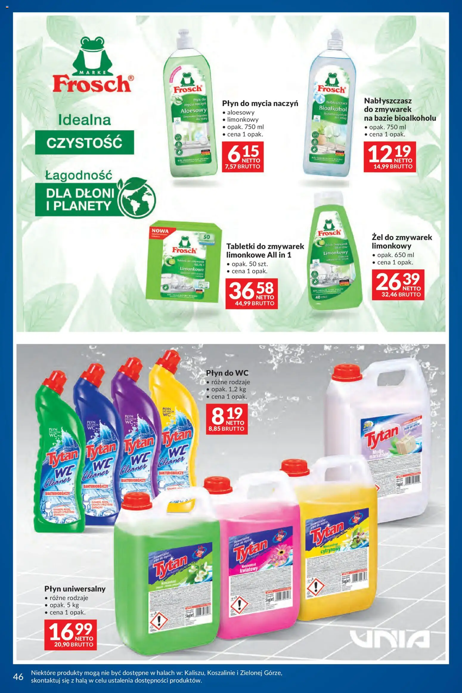 Makro Gazetka - Na wiosnę od 03.03.2026 | Strona: 46 | Produkty: Cleaner, Mydło, Płyn do mycia naczyń