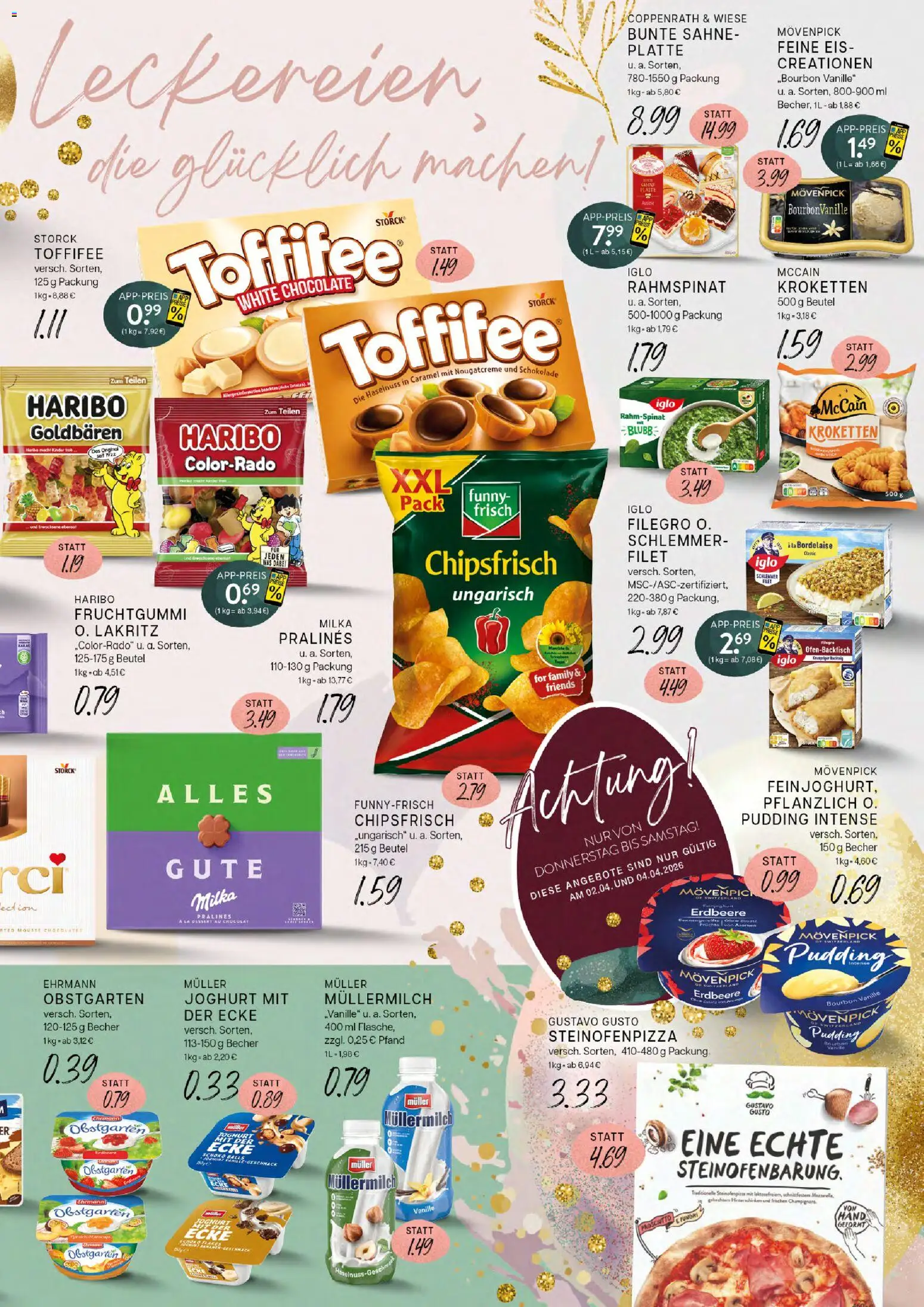 Edeka Zurheide Prospekt 	 – gültig ab 30.03.2026 | Seite: 13