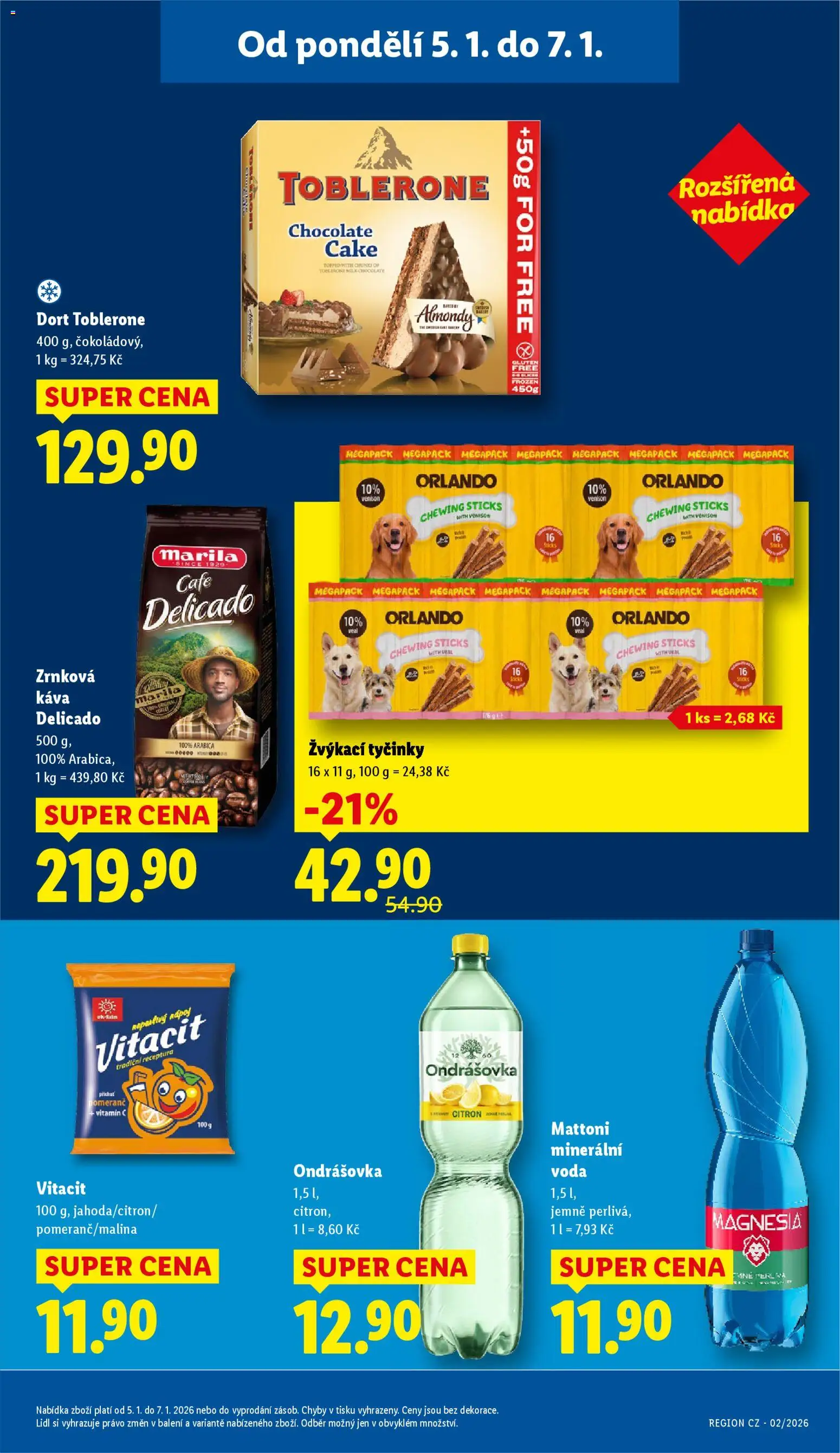 Lidl leták od 05.01.2026 | Strana: 26