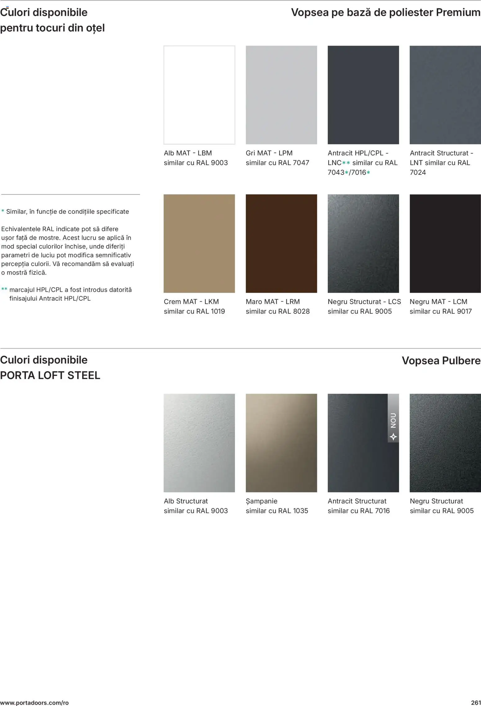 Noul catalog Proges – valabil de la 13.02.2026 | Pagină: 264 | Produse: Vopsea