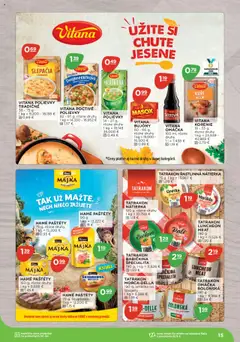 Nové Terno akcie – leták je platný od 08.09.2025 | Strana: 15