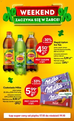 Pogląd oferty "Żabka Gazetka - Weekendowe promocje" - ważna od 17.10.2025