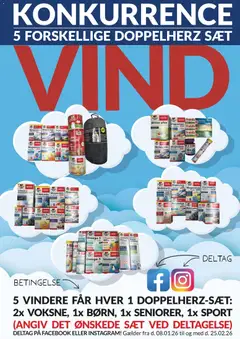 Nielsen Discount - Tilbudsavis gyldig fra 08.01.2026 | Side: 17 | Produkter: Creme, Ur