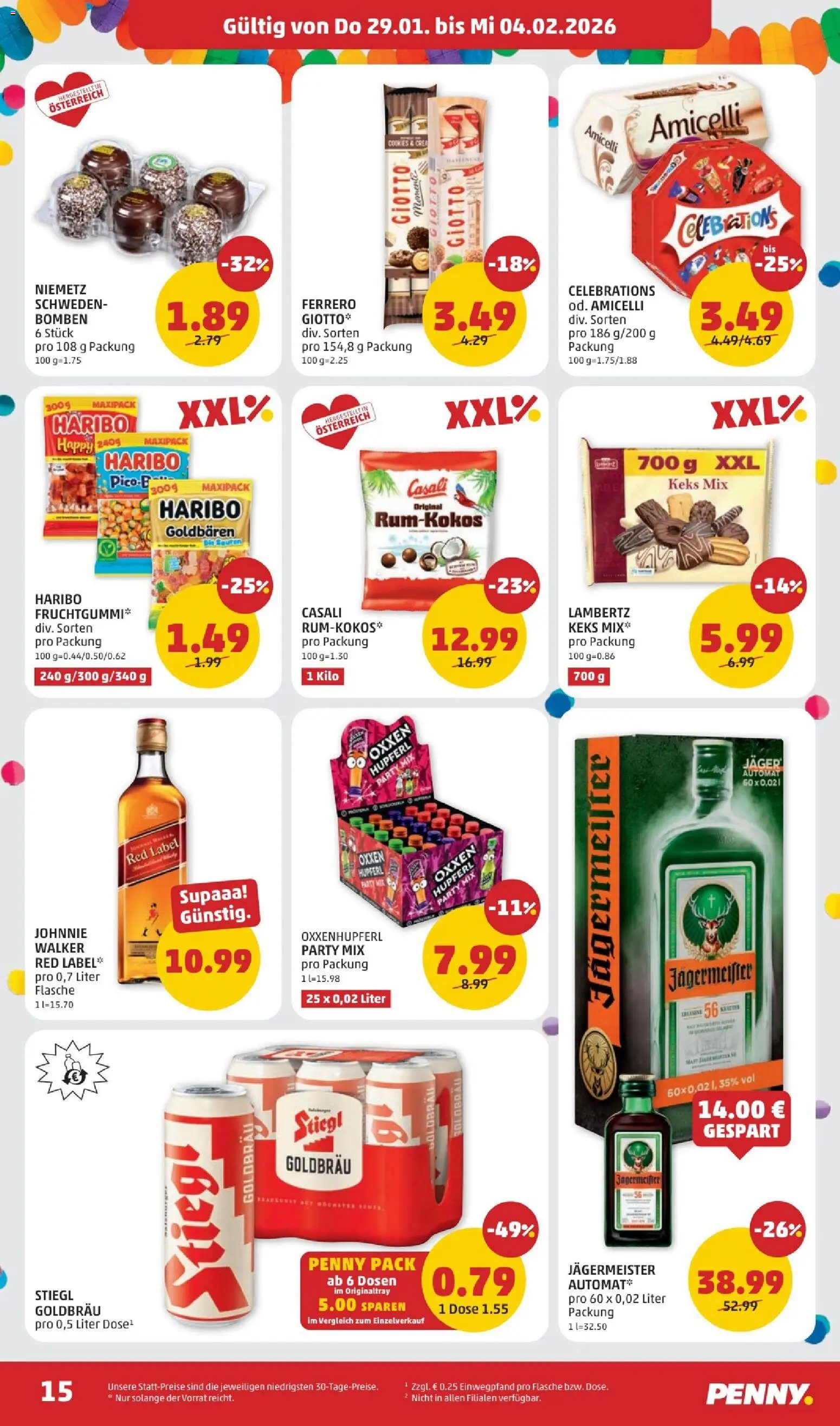 Penny Markt Flugblatt gültig ab 29.01.2026 | Seite: 15