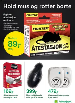 Forhåndsvisning av Felleskjøpet kundeavis gyldig fra 05.01.2026 | Side: 7