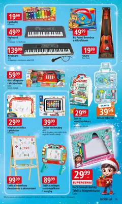 Pogląd oferty "E.Leclerc Gazetka - Elbląg zabawki" - ważna od 12.11.2025 | Strona: 15