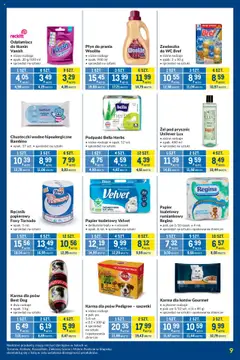 Makro Gazetka - Kupujesz więcej płacisz mniej od 05.08.2025 | Strona: 9 | Produkty: Vanish, Podpaski bella, Żel pod prysznic, Odplamiacz