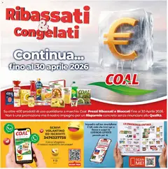 Anteprima del volantino Coal volantino valido a partire dal 26.03.2026 | Pagina: 28 | Prodotti: Pizza, Smartphone, Tonno