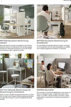 Ikea Büroeinrichtung ab 30.09.2025 gültig | Seite: 95