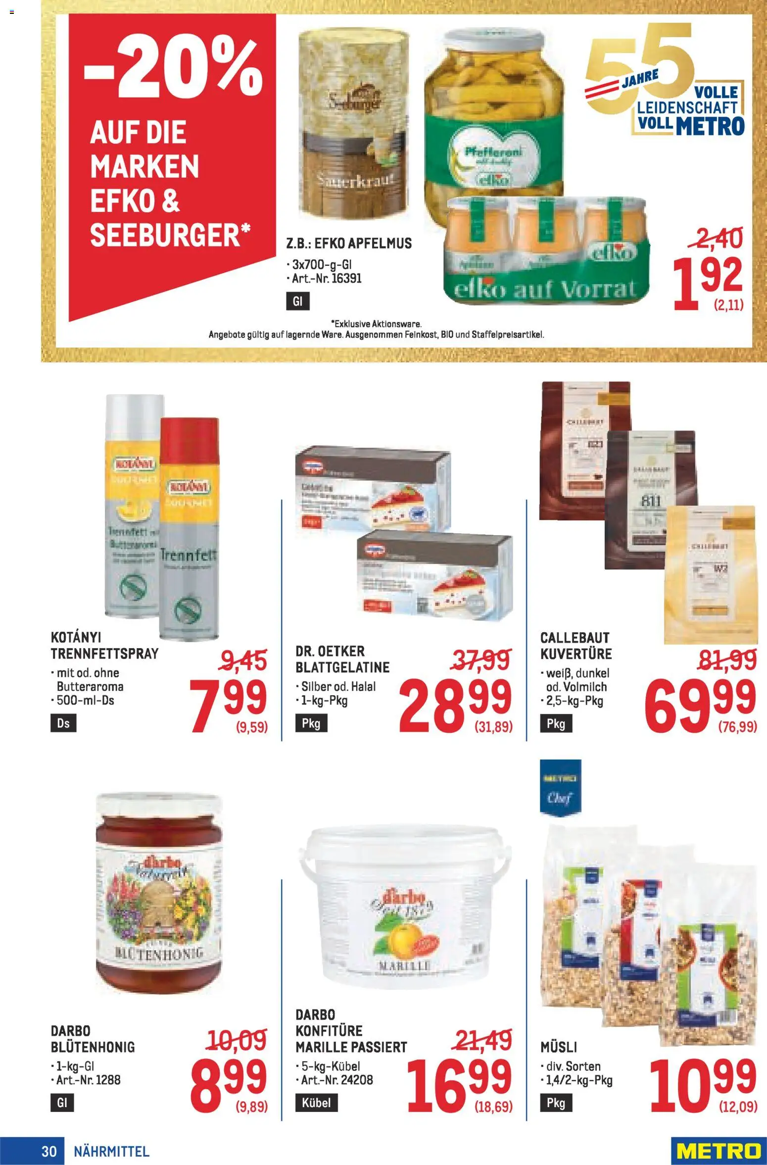 Metro angebote Profi gültig ab 19.02.2026 | Seite: 30