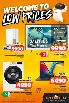 Power erbjudanden - Förhandsvisning av reklamblad från butik Power aktuell från 09.03.2026
