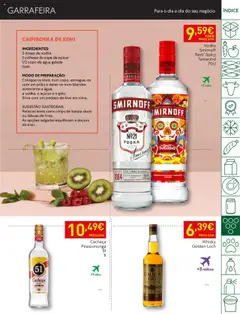 Recheio folheto │ válido de 09.09.2025 | Página: 39 | Produtos: Batata, Cachaça, Colheres, Kiwi
