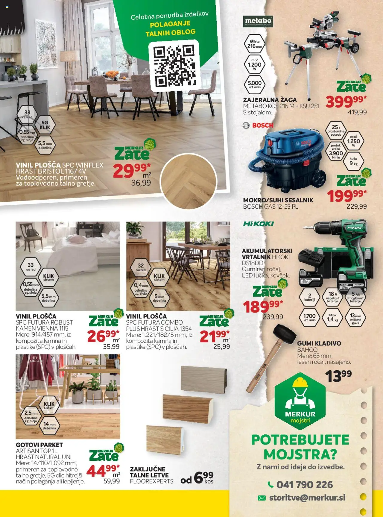 Merkur katalog │ velja od 06.08.2025 | Stran: 31 | Izdelki: Teza, Kos, Sesalnik, Kladivo