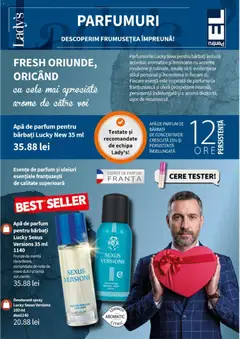Ofertele Lady’s valabile de la 05.01.2026 | Pagină: 38 | Produse: Body, Parfum, Deodorant, Apă