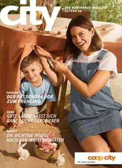 Coop City aktionen Ostern ab 23.03.2026 gültig