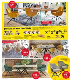 Möbel Martin - Prévisualisation de Möbel Martin catalogue valide à partir de 14.01.2026 | Page: 12 | Produits: Plateau, Table à manger, Crème, Cadre