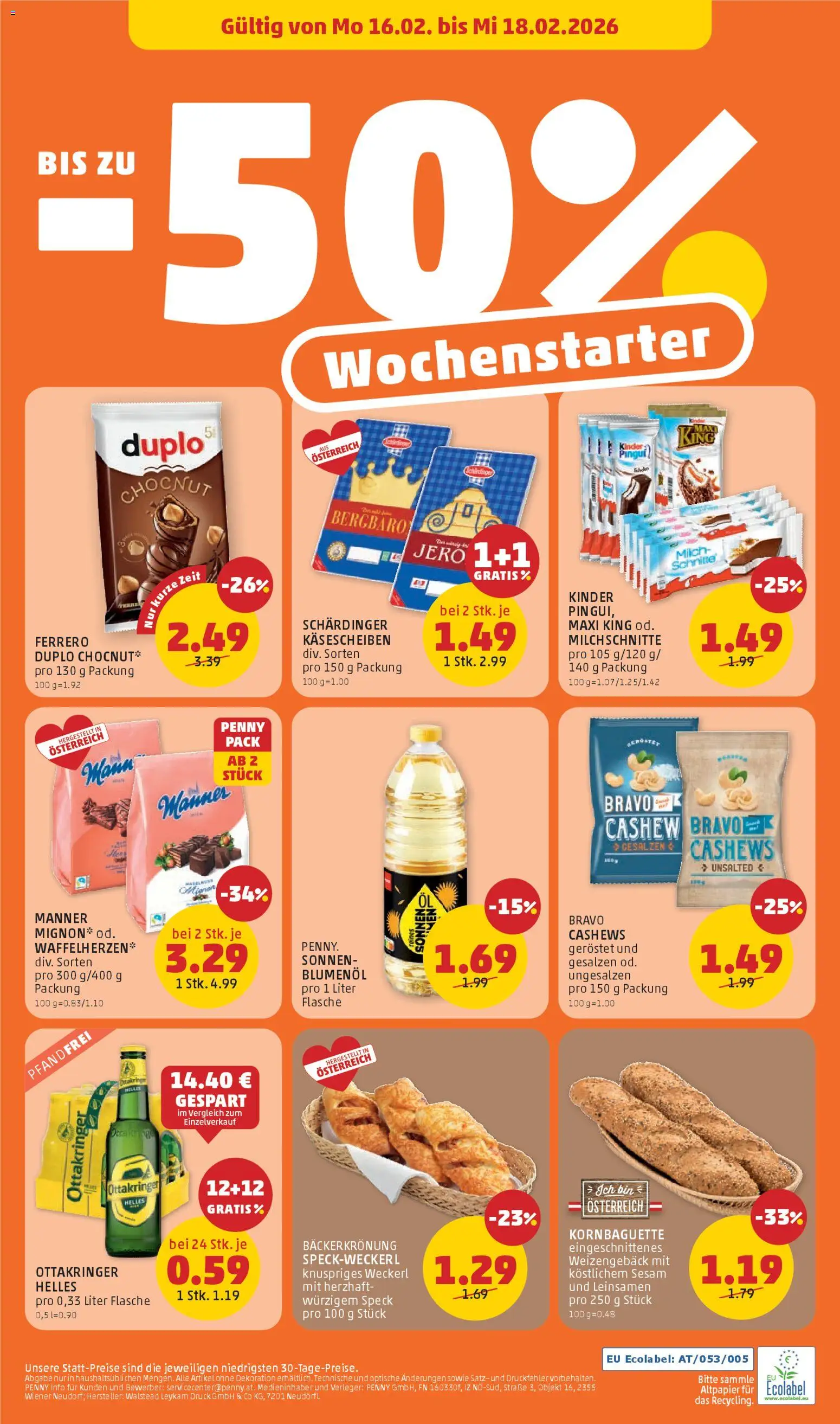 Penny Markt Flugblatt gültig ab 12.02.2026 | Seite: 28