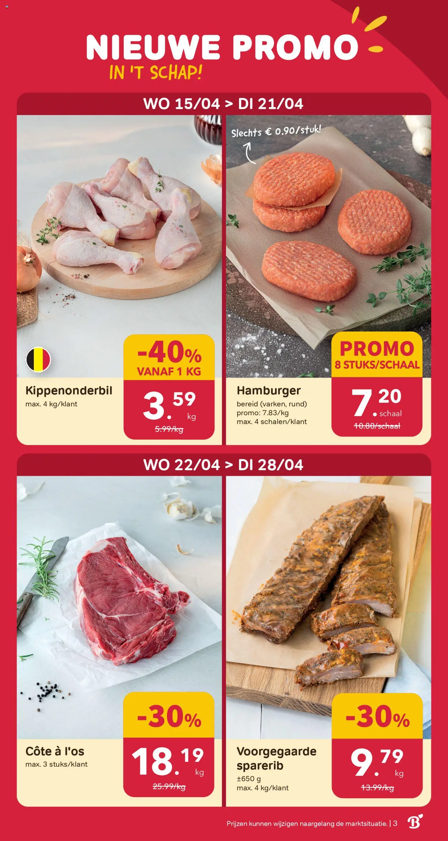 {H1} | Pagina: 3 | Producten: Hamburger, Schaal