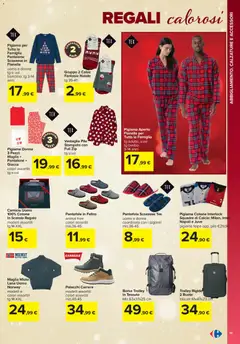 Anteprima del volantino Carrefour Iper - Natale regalo catalogo - Roma valido a partire dal 13.11.2025 | Pagina: 19 | Prodotti: Camicia, Felpa, Pantofole, Scatola