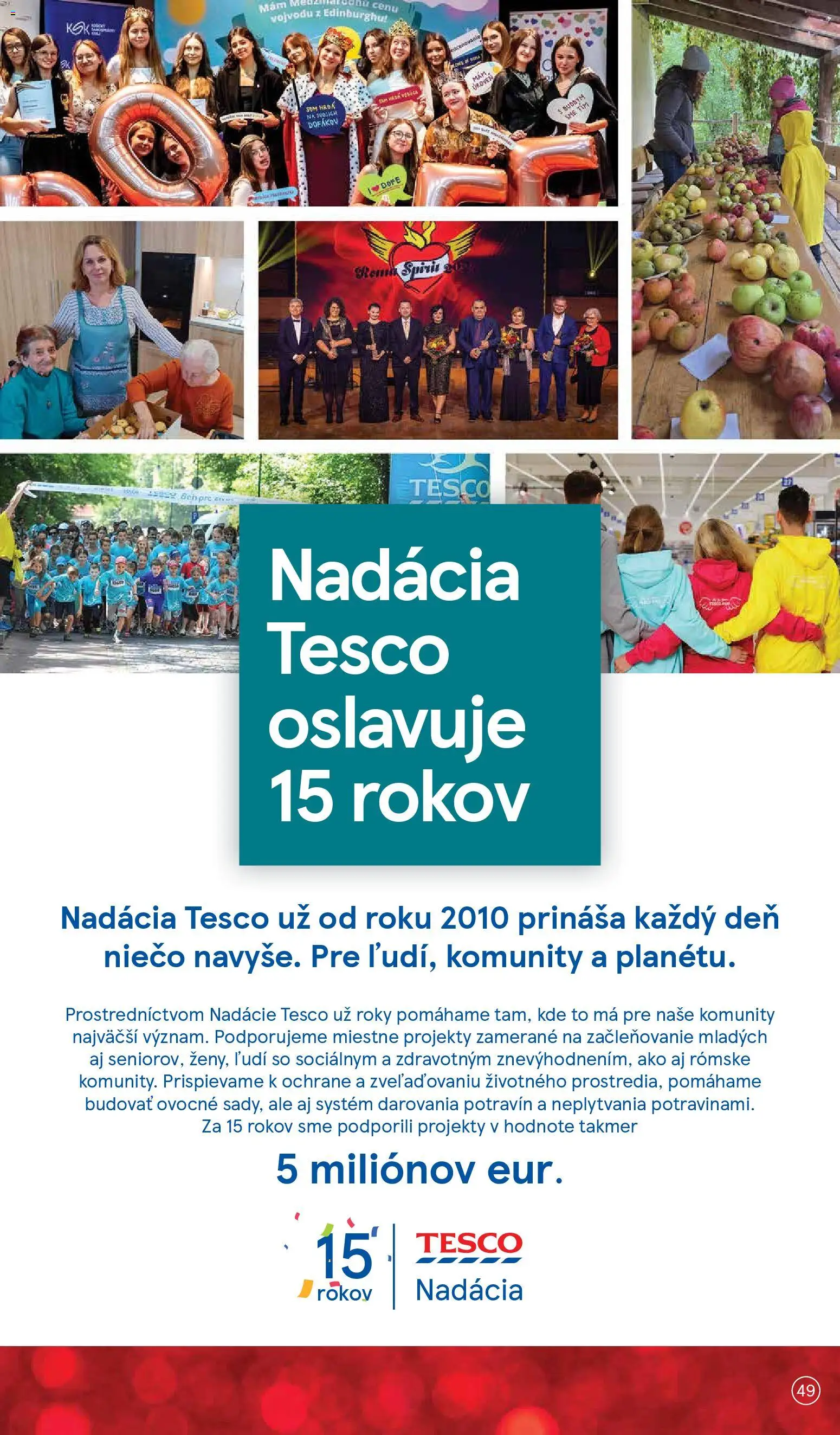 Nové Tesco akcie – leták je platný od 03.12.2025 | Strana: 49