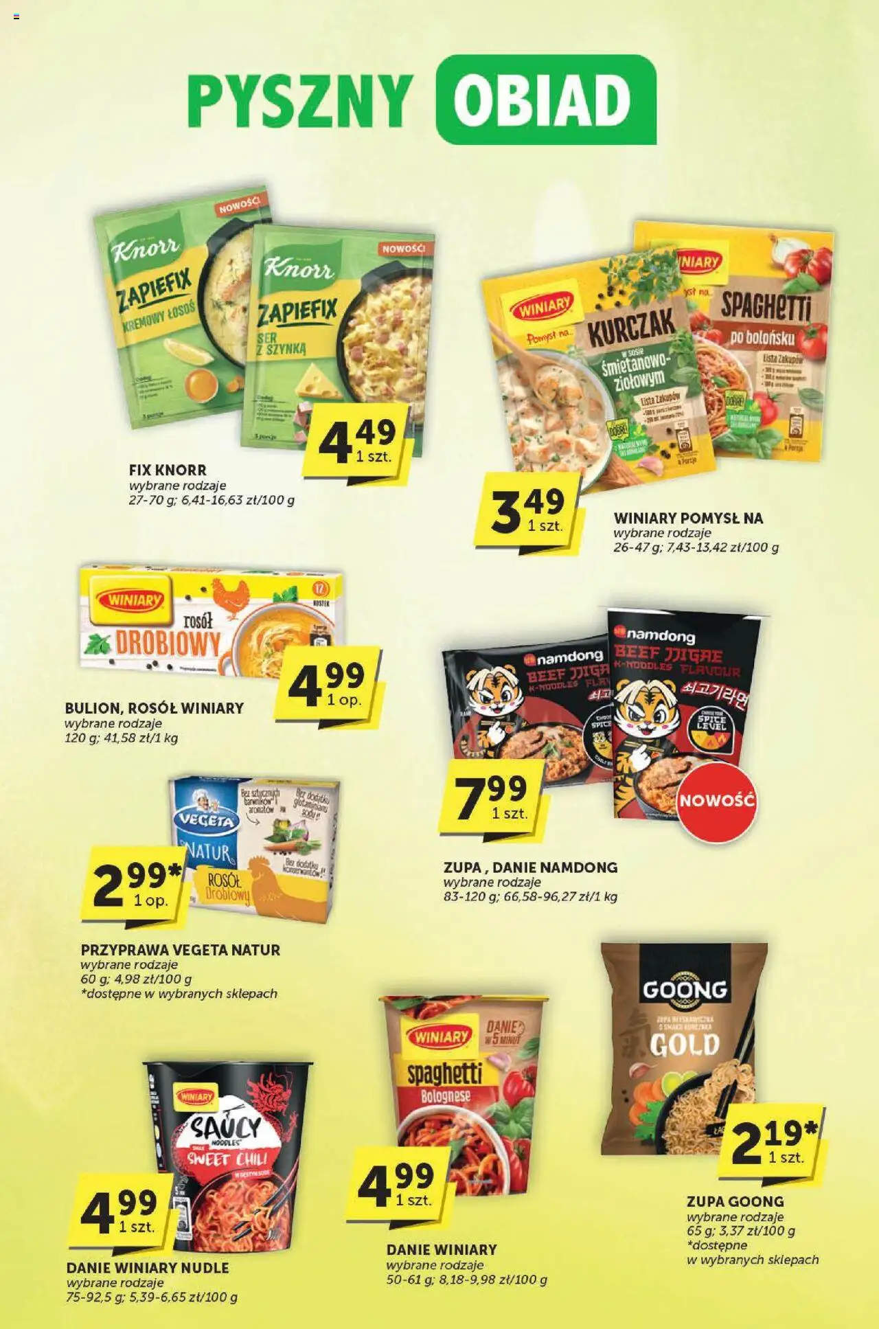 Groszek Gazetka - Katalog od 21.08.2025 | Strona: 14 | Produkty: Chili, Kurczak, Łosoś, Zupa