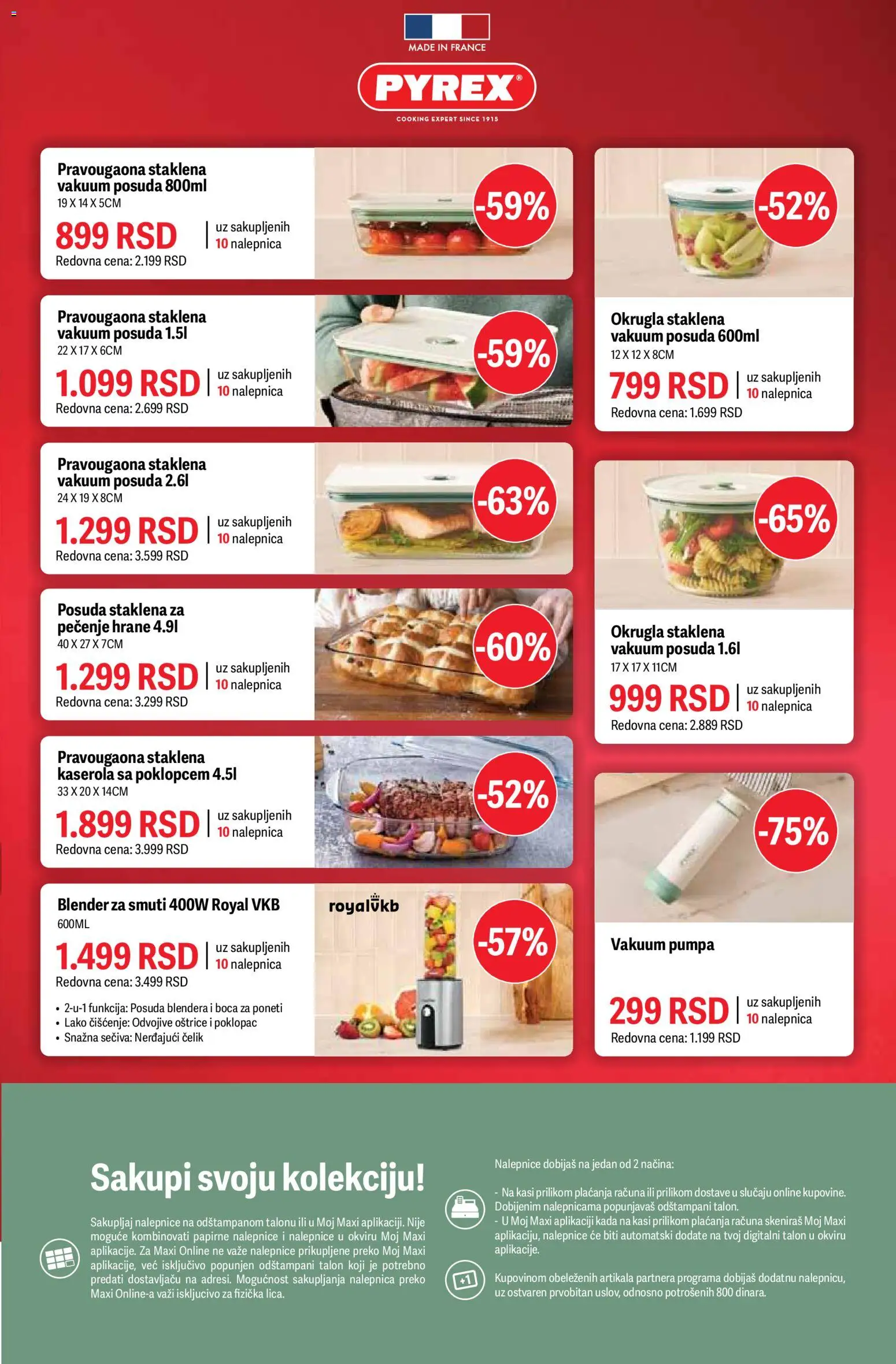 Maxi katalog katalog - važi od 19.03.2026 | Strana: 17 | Proizvode: Blender