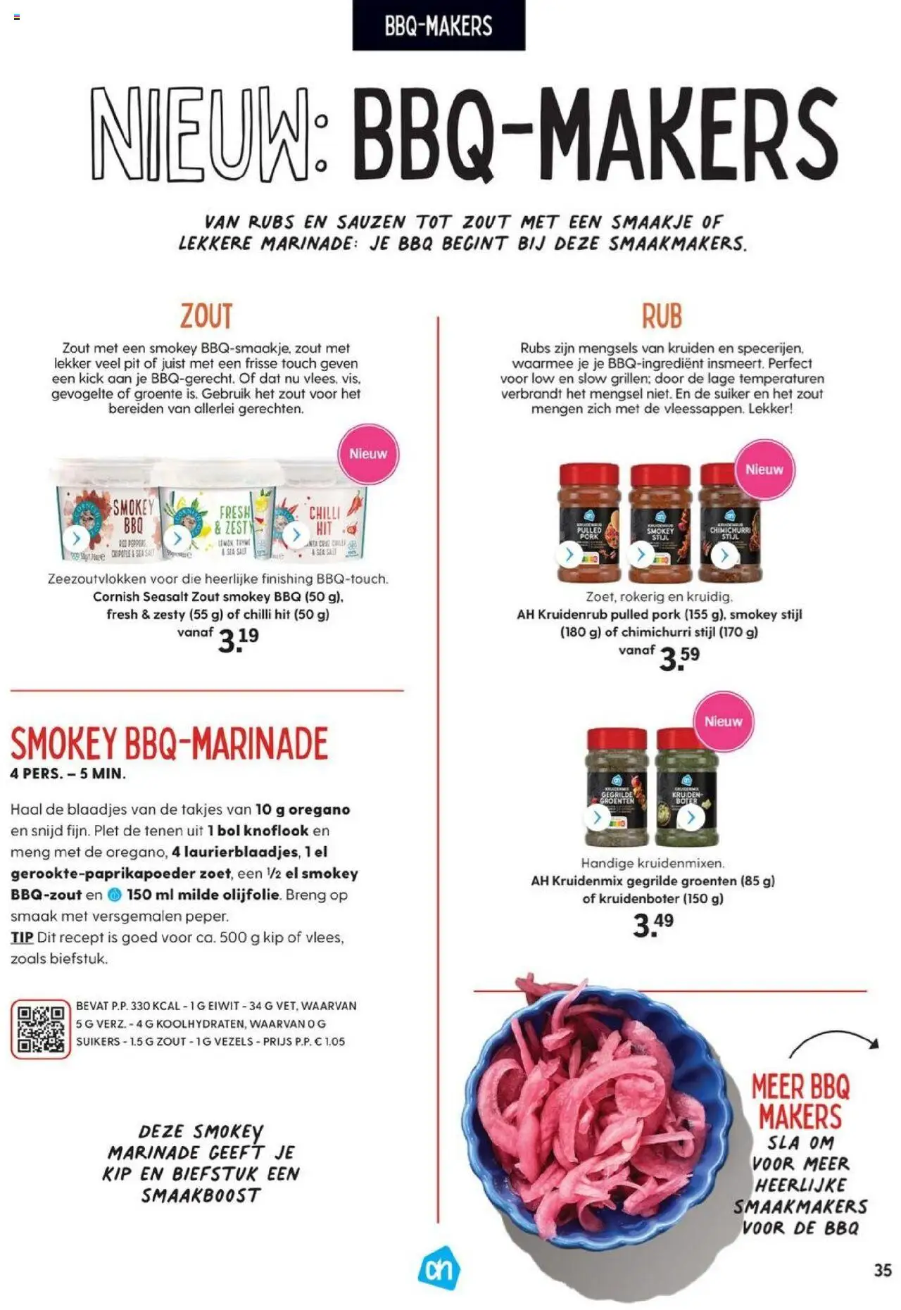  | Pagina: 35 | Producten: Boter, Biefstuk, Groenten, Knoflook