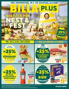 Billa Plus Flugblatt - Niederösterreich ab 26.03.2026 gültig