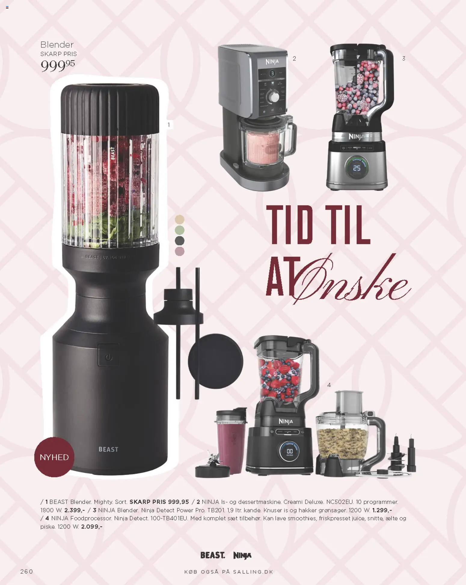 Salling tilbudsavis – gyldig fra 01.11.2025 | Side: 260