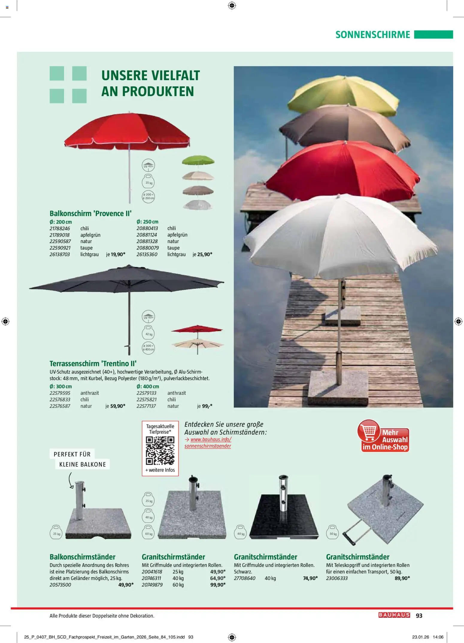 Bauhaus Freizeit im Garten – gültig ab 02.03.2026 | Seite: 93 | Produkte: Chili