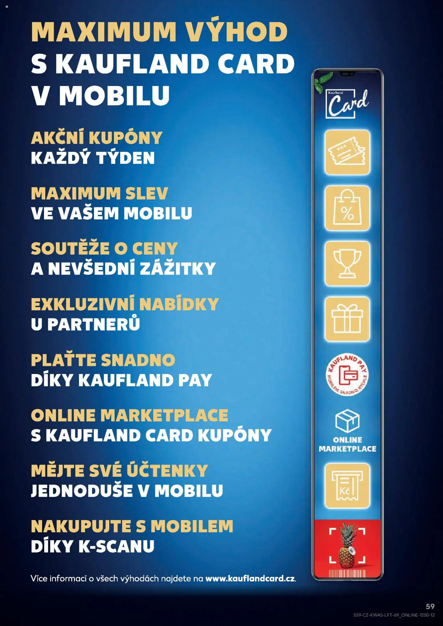 Kaufland leták - Chomutov od 05.11.2025 | Strana: 59