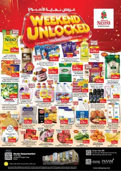 Preview of Nesto - Weekend Unlocked - Circle Mall, Jumeirah Village Circle, Dubai valid from 15.01.2026