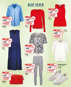 Náhled letáku Globus leták - Jaro 2026 od 04.03.2026 | Strana: 3 | Produkty: Šaty, Halenka, Legíny, Obuv