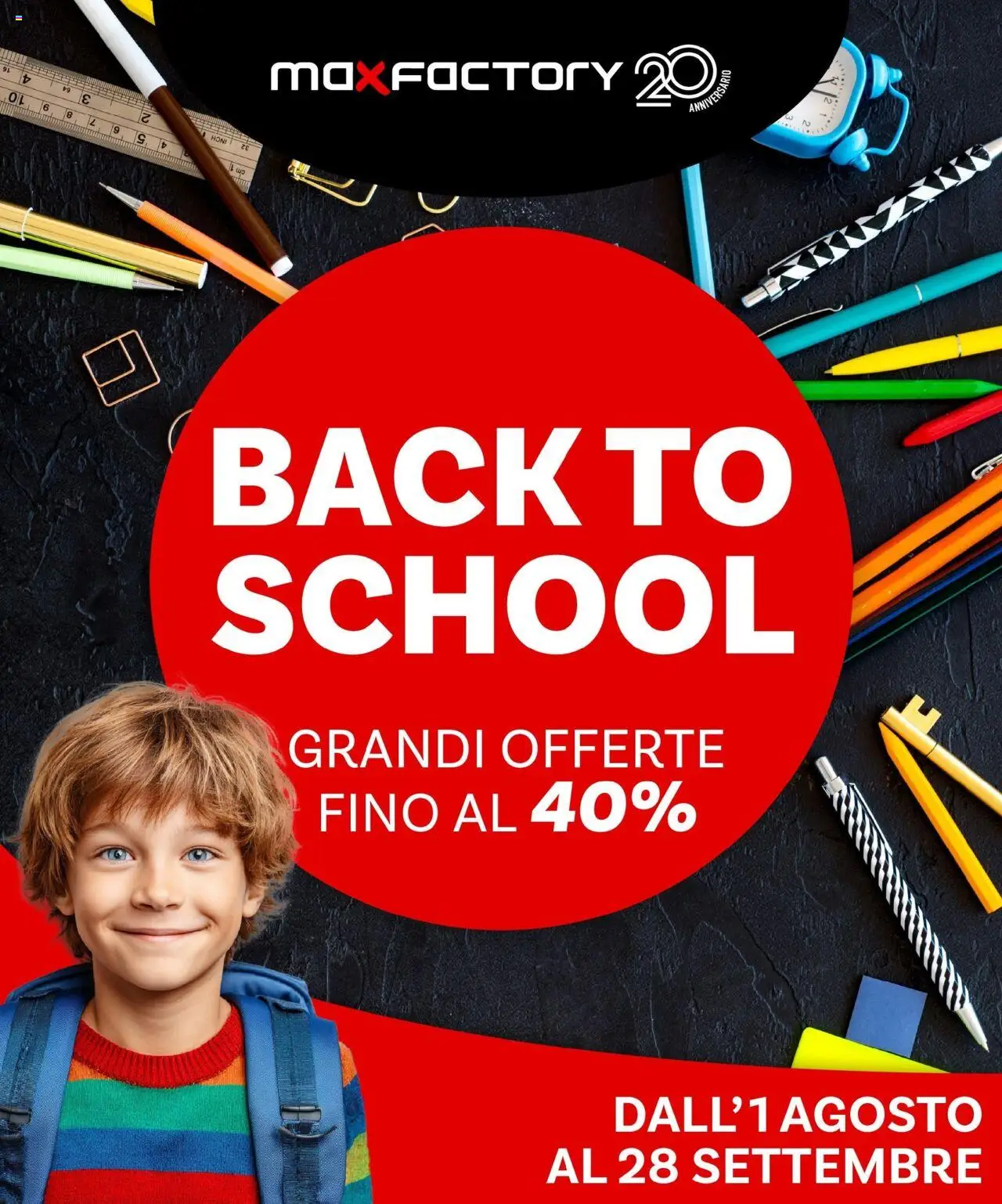 Volantino Max Factory del 31.07.2025 | Pagina: 1